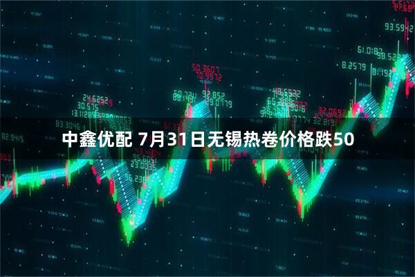 中鑫优配 7月31日无锡热卷价格跌50